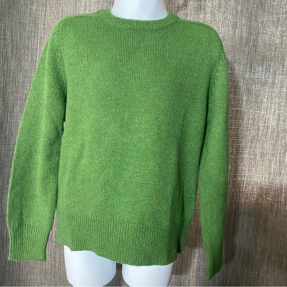 Crewcuts Green Crewneck Sweater